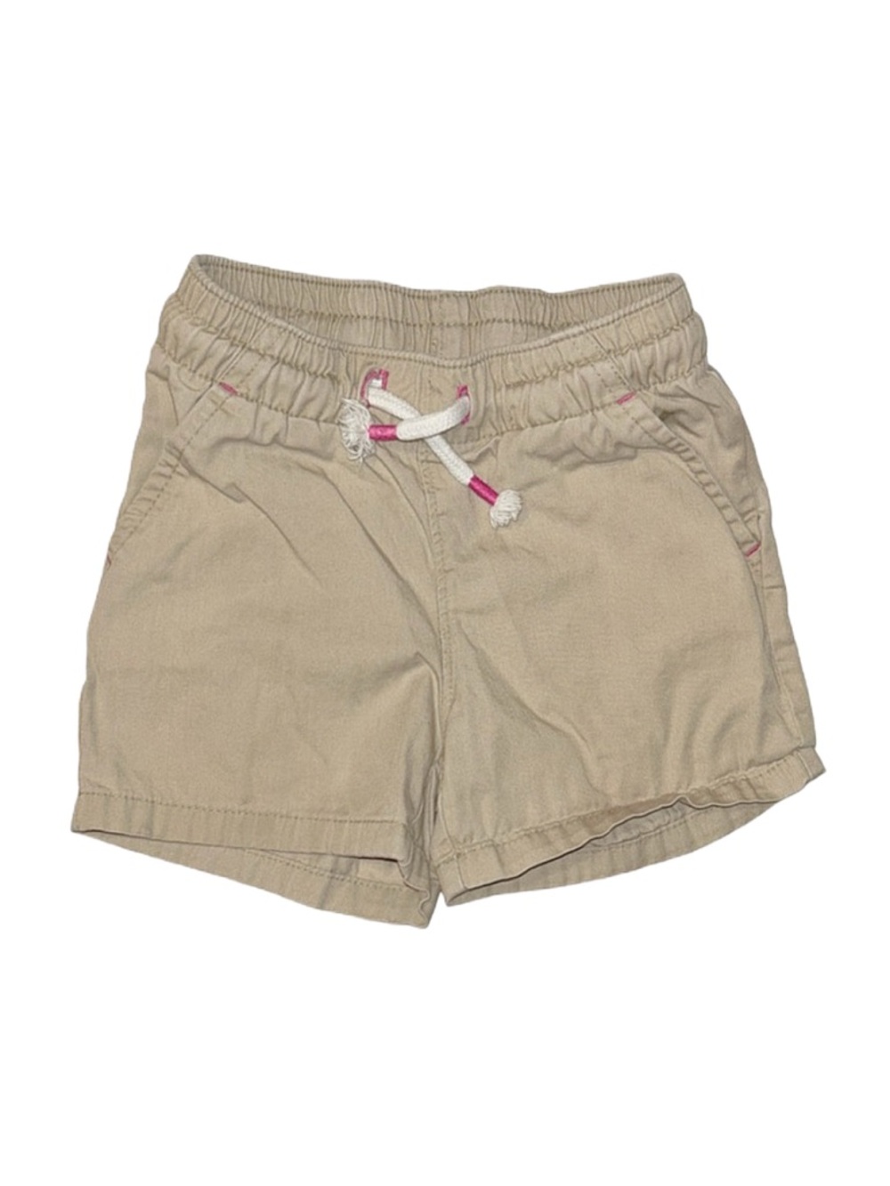 CAT & JACK Baby Girl Khaki Shorts Size 12 Months